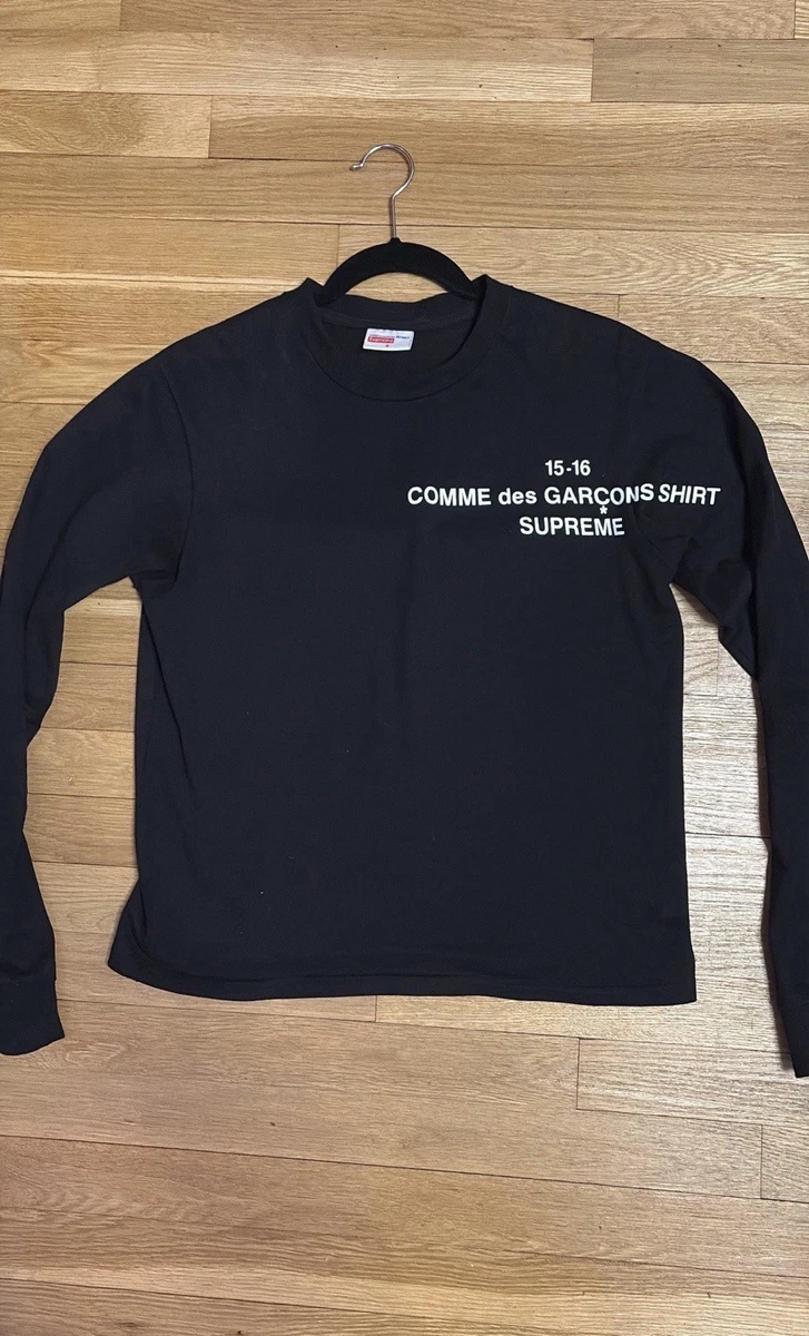 Supreme Comme Des Garcons In Men's T-Shirts for sale | eBay