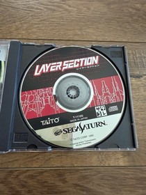 Layer Section SEGA Saturn SS Japan Import US Seller