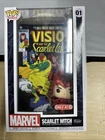 Funko Pop! Comic Covers Marvel Scarlet Witch #01 Special Edition Target