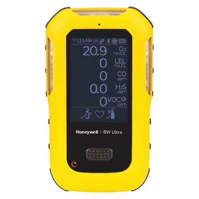 Honeywell Hu-X1w1h1m1s1-Y-N Bw Ultra Multi-Gas Detector, Ip66/Ip68, Audible,