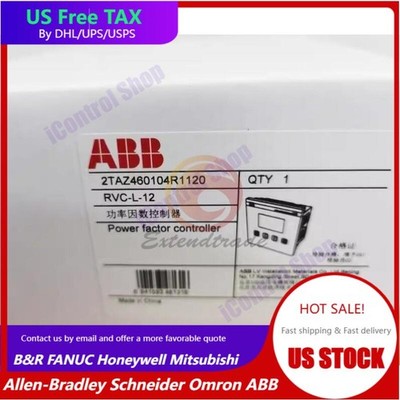 New 1PC RVC-L-12 Power Factor Controller #A6-37-