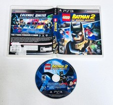 Lego Batman 2 DC Super Heroes (Sony PlayStation 3, PS3) Game - Tested