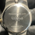 Dufonte Quartz Women's Two-Tone Metal Bracelet White Dial Gem-Set Bezel — photo 2