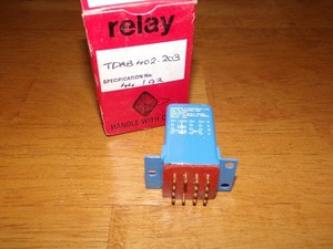 Diamond Controls Aircraft Timed Delay Relay TDAB402-203