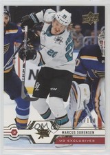 2019-20 Upper Deck UD Exclusives 81/100 Marcus Sorensen #164 2o7