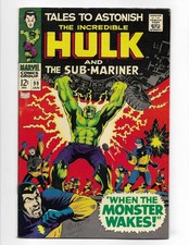 Tales To Astonish 99 1968 Marvel Comics F+ 6....