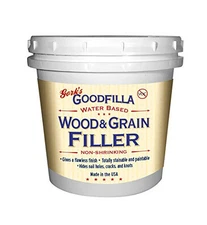 Water-Based Wood & Grain Filler (Trowel Ready) - Maple/Birch/Pine - 1 Quart b...