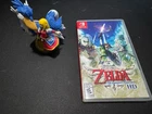 The Legend of Zelda: Skyward Sword HD Nintendo Switch + Amiibo