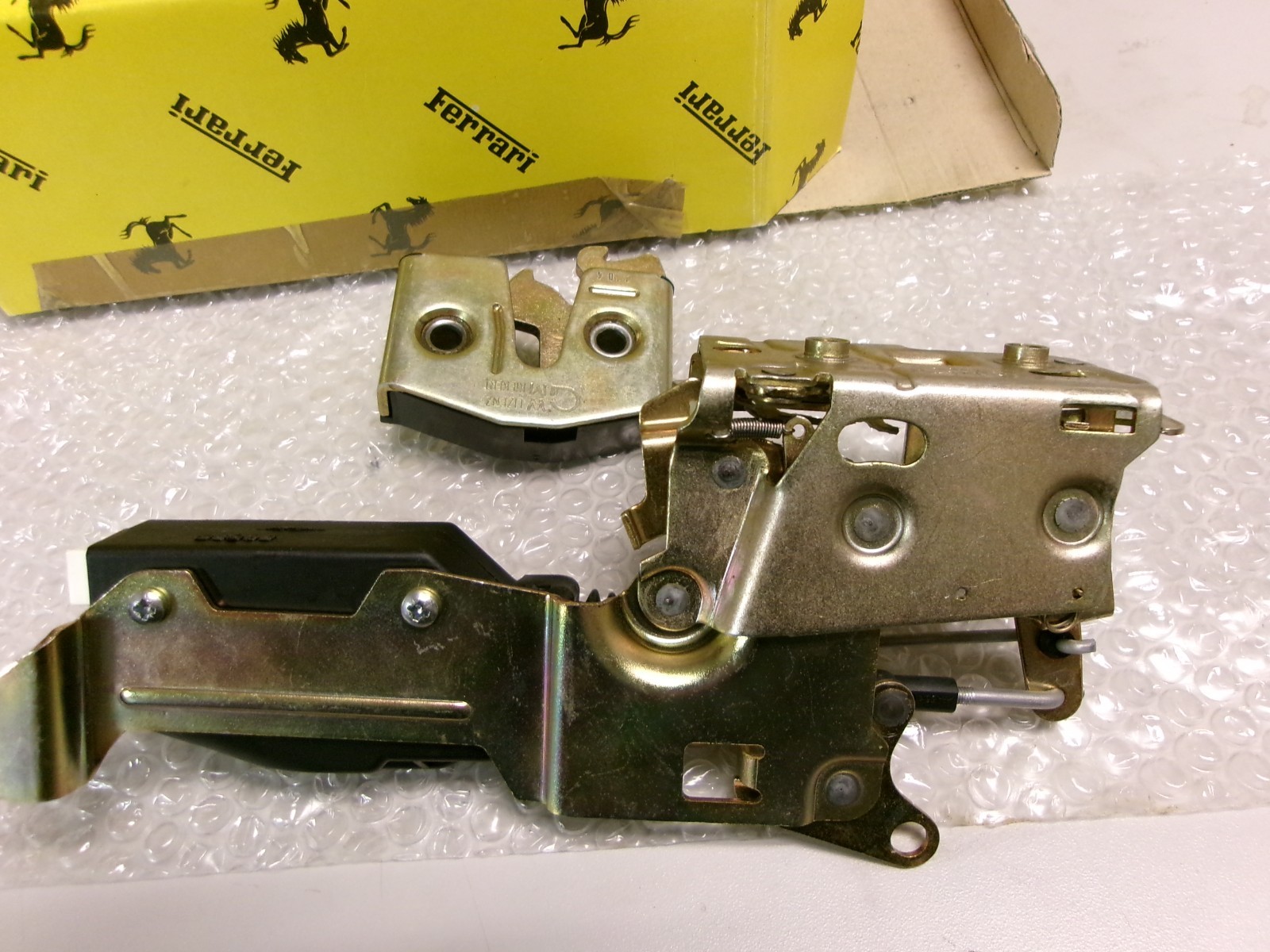 Ferrari Testarossa Left Door latch P/N 63094900