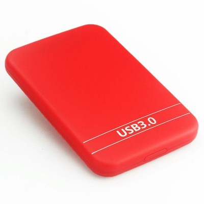 USB 3.0 2TB 1TB Hard Disk case box HDD 2.5'' Fit For PC Windows