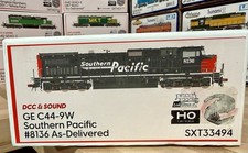 ScaleTrains Rivet Counter HO GE C44-9W SP #8136 DCC/Sound/NIB