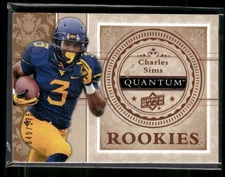 2013 Upper Deck Quantum #XRC-29 Charles Sims '14 Draft Picks #/175