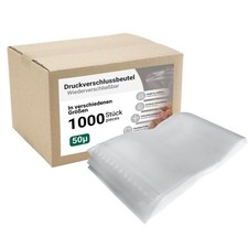 Druckverschlussbeutel ZIP Beutel Schnellverschlussbeutel Folienbeutel T&uuml;te 1000x