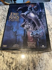 Sideshow Weta FELL BEAST WITH MORGUL LORD Witch King Lord of the Rings *Damaged