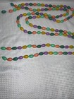 VTg Easter Egg Plastic Blow Mold Garland Pastels 94” Set Of 2  — photo 2