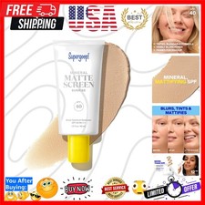 Mineral Mattescreen SPF 40 - 45 mL - Mineral, Oil-Free Broad Spectrum Sunscre...