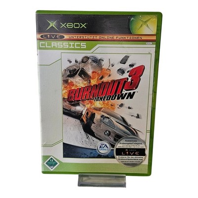 Burnout 3 Takedown - Microsoft XBOX - Xbox Classic