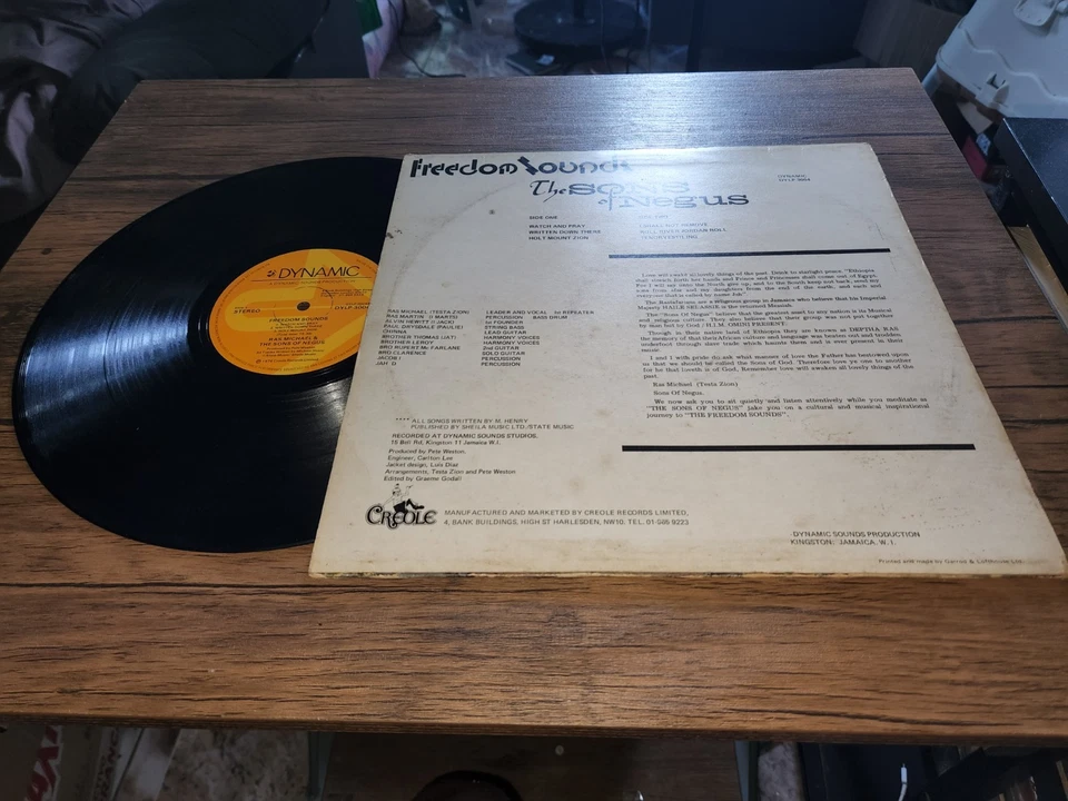 LP / LYRICAL / MARKET SESSION HARRY J RECORDS REGGAE VG+ - Image 2 of 3