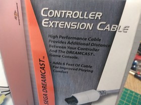 SEGA Dreamcast System One Controller All Hookups Rainbow Six