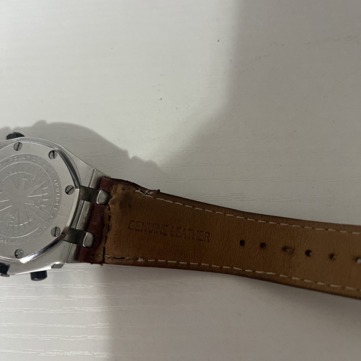 Audemars Piguet Royal Oak Offshore limited edition with genuine leather View 6