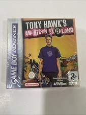 New GAME BOY ADVANCE-Tony Hawk's American SK8Land