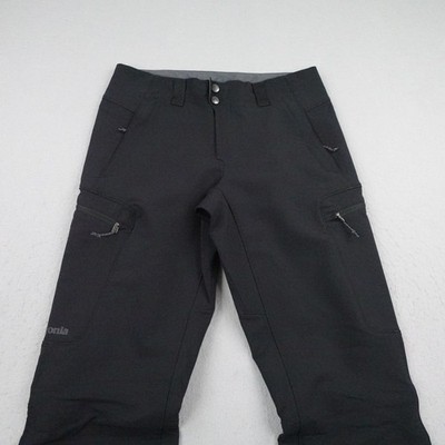 Patagonia Pants Womens XS Black Snowdrifter RECCOR Ski Snowboard