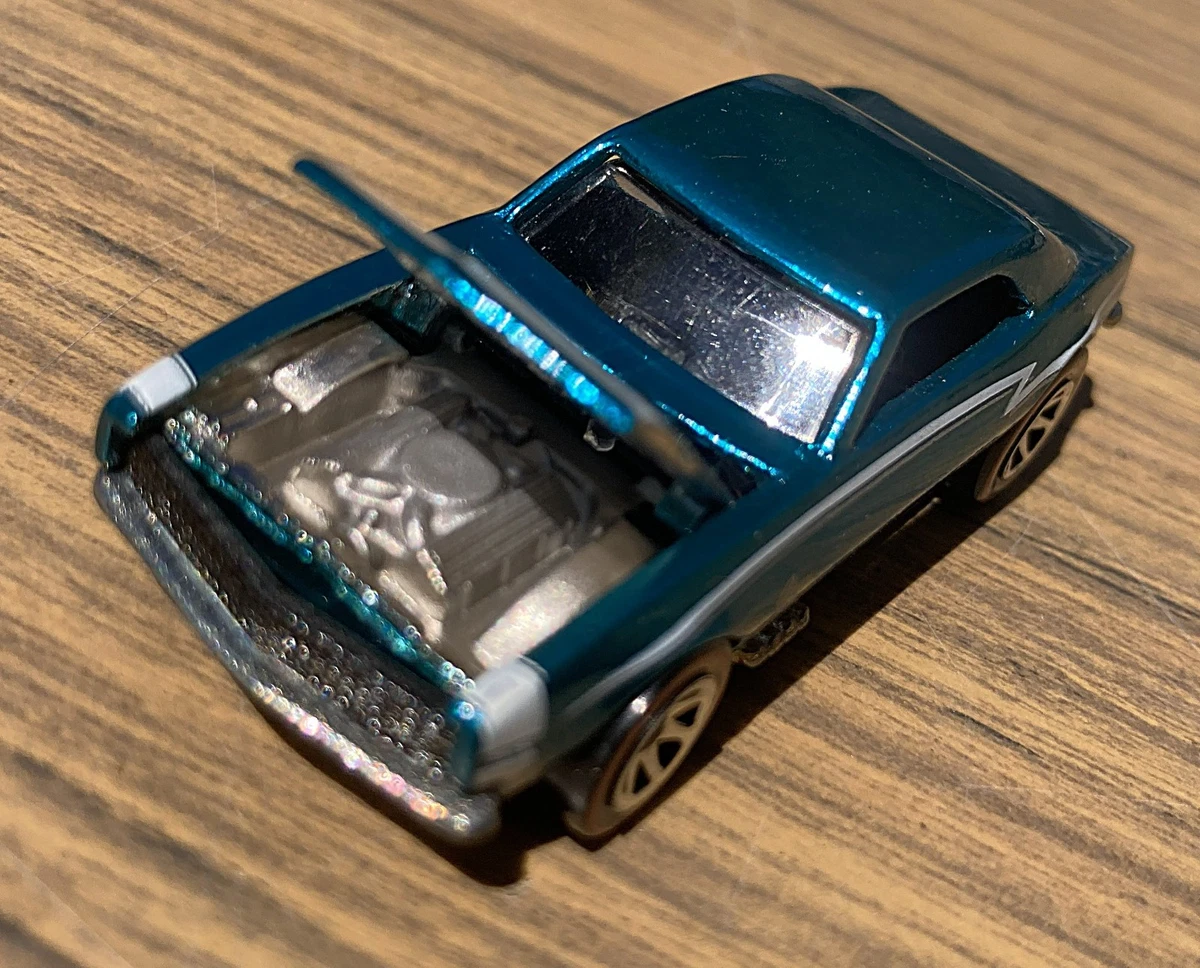 Hotwheels 67 Camaro 1982 In Contemporary Manufacture Diecast Cars