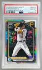 0714 Konnor Griffin 2024 Bowman Chrome Draft #BDC-22 Refractor 1st RC PSA 10