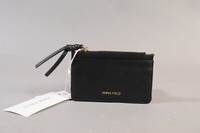 Anna Field GeldböRse, Schwarz, Neu