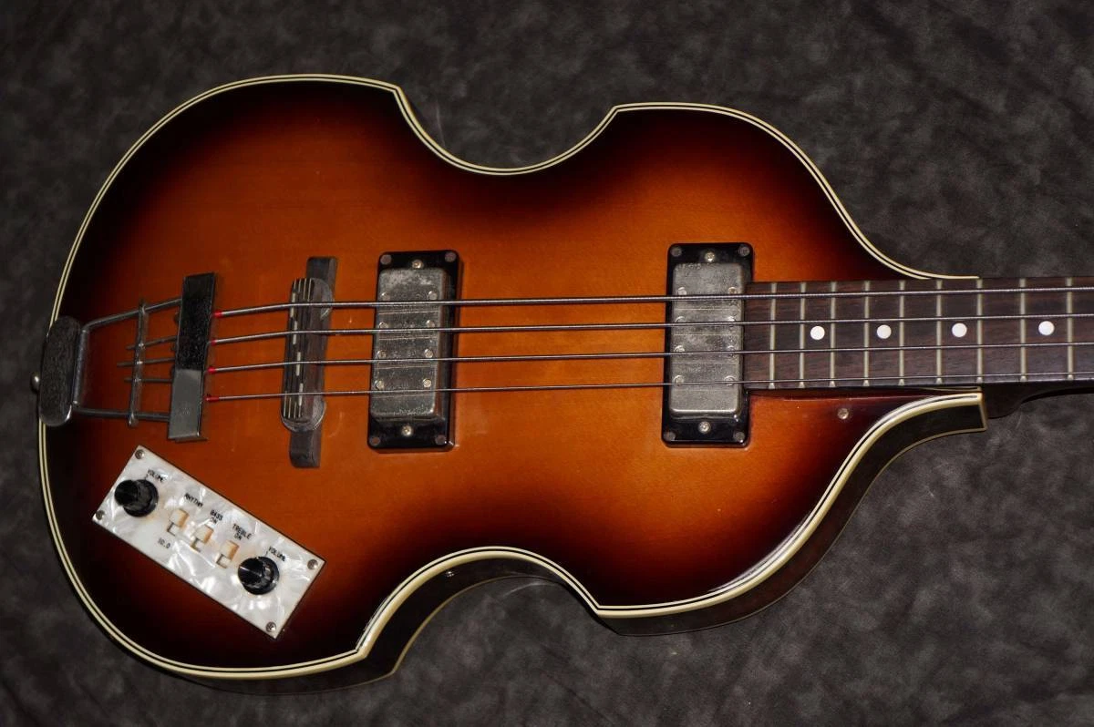 Greco VB-65 Sunburst Electric Bass Used