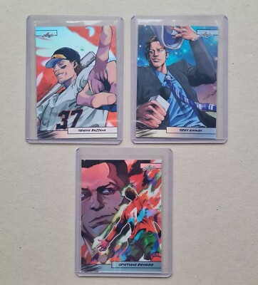 2024 Leaf Anime Nation Series 2 Cristiano Ronaldo 6/99