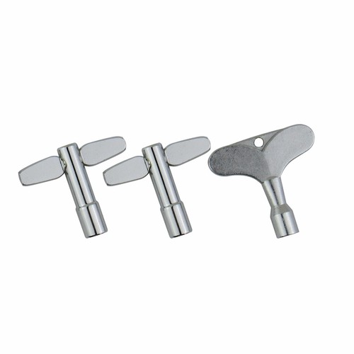 3 Pack New Drum Keys 2 Standard Drum Key 1 Key Chain Style Drum Key eBay