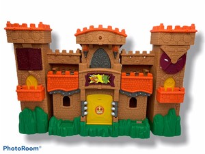 imaginext medieval castle