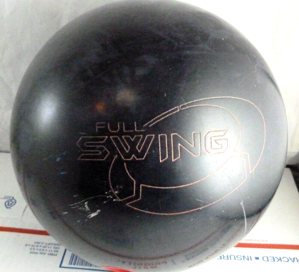 Full Swing Full Tilt 5.0 Columbia 300 15lbs Drilled Bowling Ball