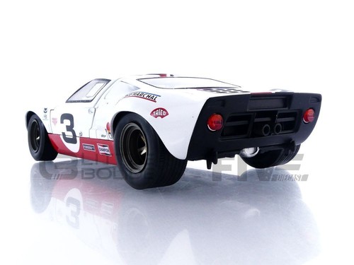 SOLIDO 1/18 - FORD GT40 - ERIC DEAN DESIGN 1968 S1803010 - Foto 4 di 13