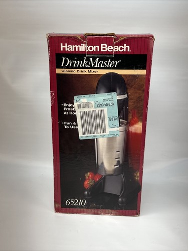 Hamilton Beach DM01 65210 Drink Master Classic Milkshake Maker Mixer Black - Picture 12 of 12