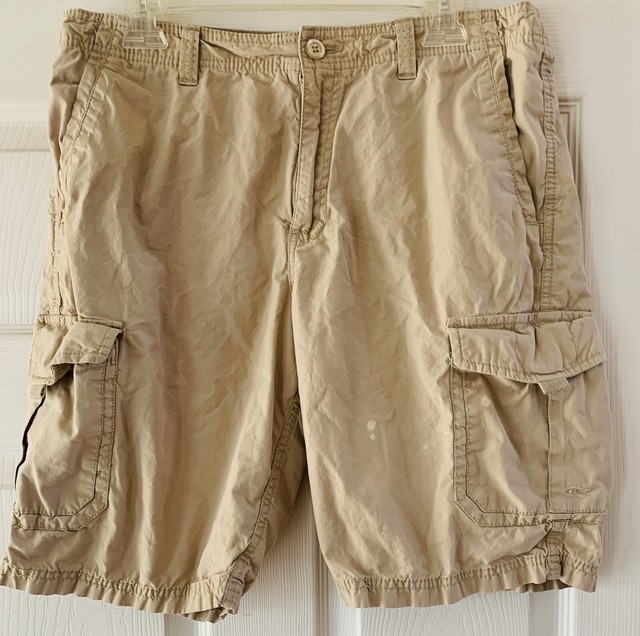 levi's men's snap cargo short