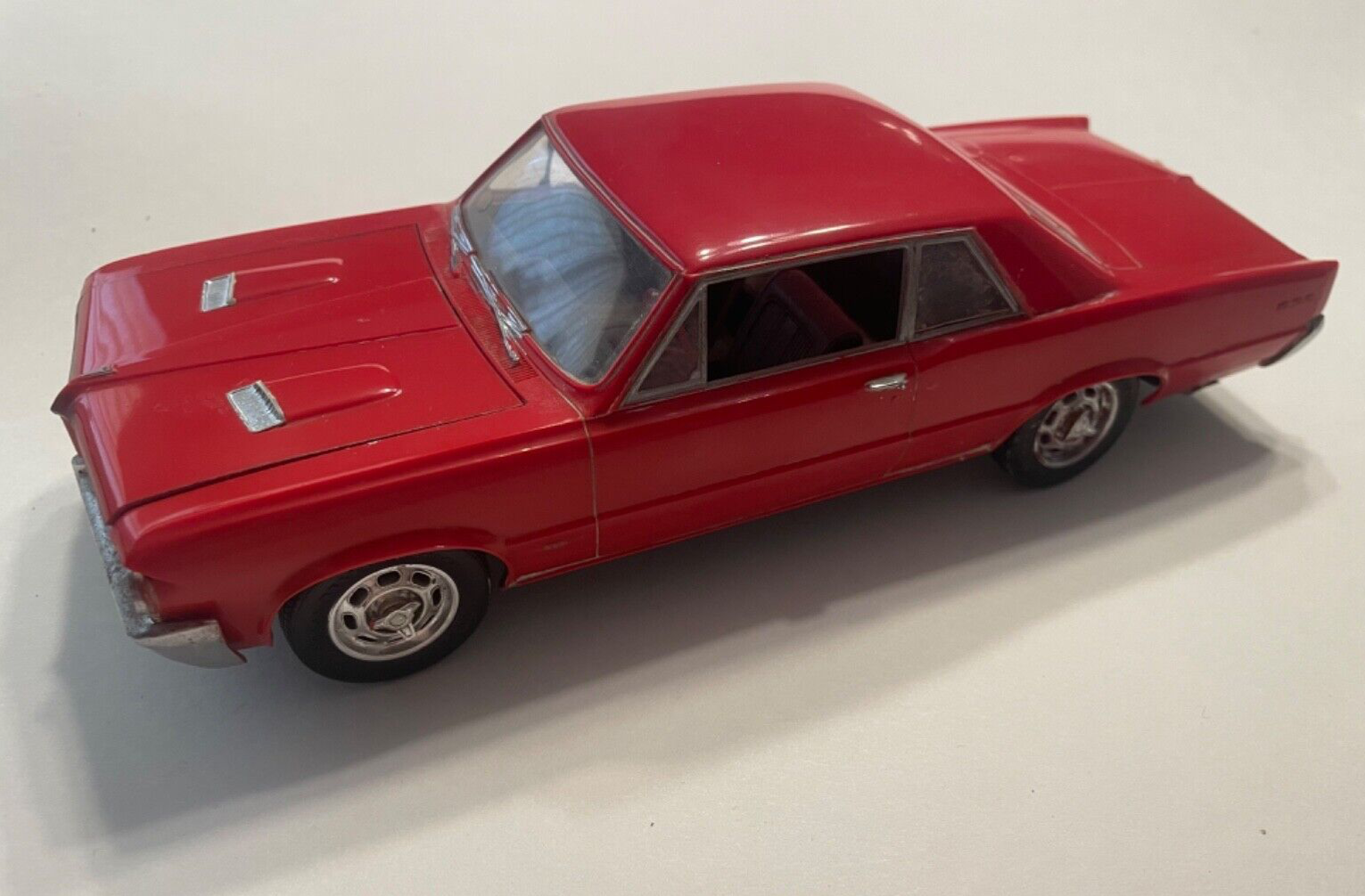 Built Model Cars - 1964 Pontiac GTO built Junkyard parts restore GOAT