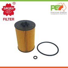 New * SAKURA * Oil Filter For SEAT ATECA 2.0L XCELLENCE 4DRIVE 5F 2017-2019