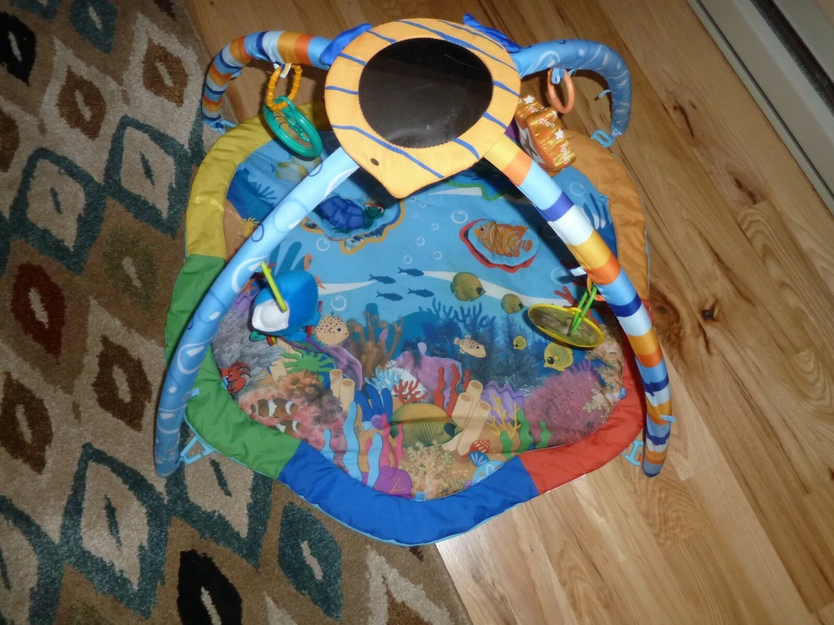 Baby Einstein Octopus Water Play Mat with Safety Fill Line - Activity &  Sensory Toy for Babies Newborn and up, Blue 