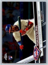 2017 Topps Chrome #135 Roman Quinn
