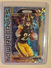 Najee Harris 2021 Prizm New Recruits No Huddle Disco RC Steelers Rookie NR-8