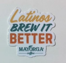 Mayorga Coffee Company Sticker Decal