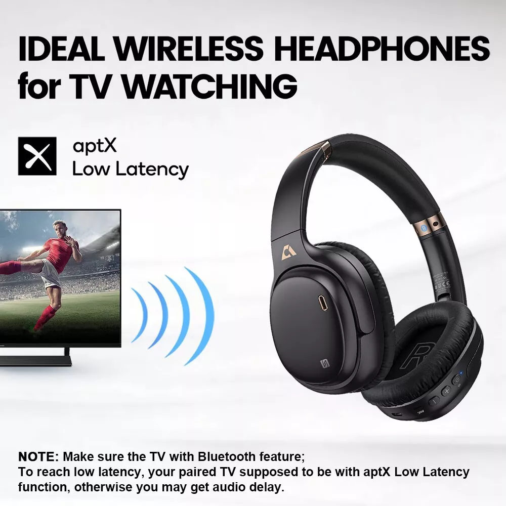Bluetooth headphones aptx hd hot sale