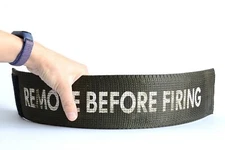 Original 155mm M777 Howitzer Shell Band – Ukrainian Battlefield Relic