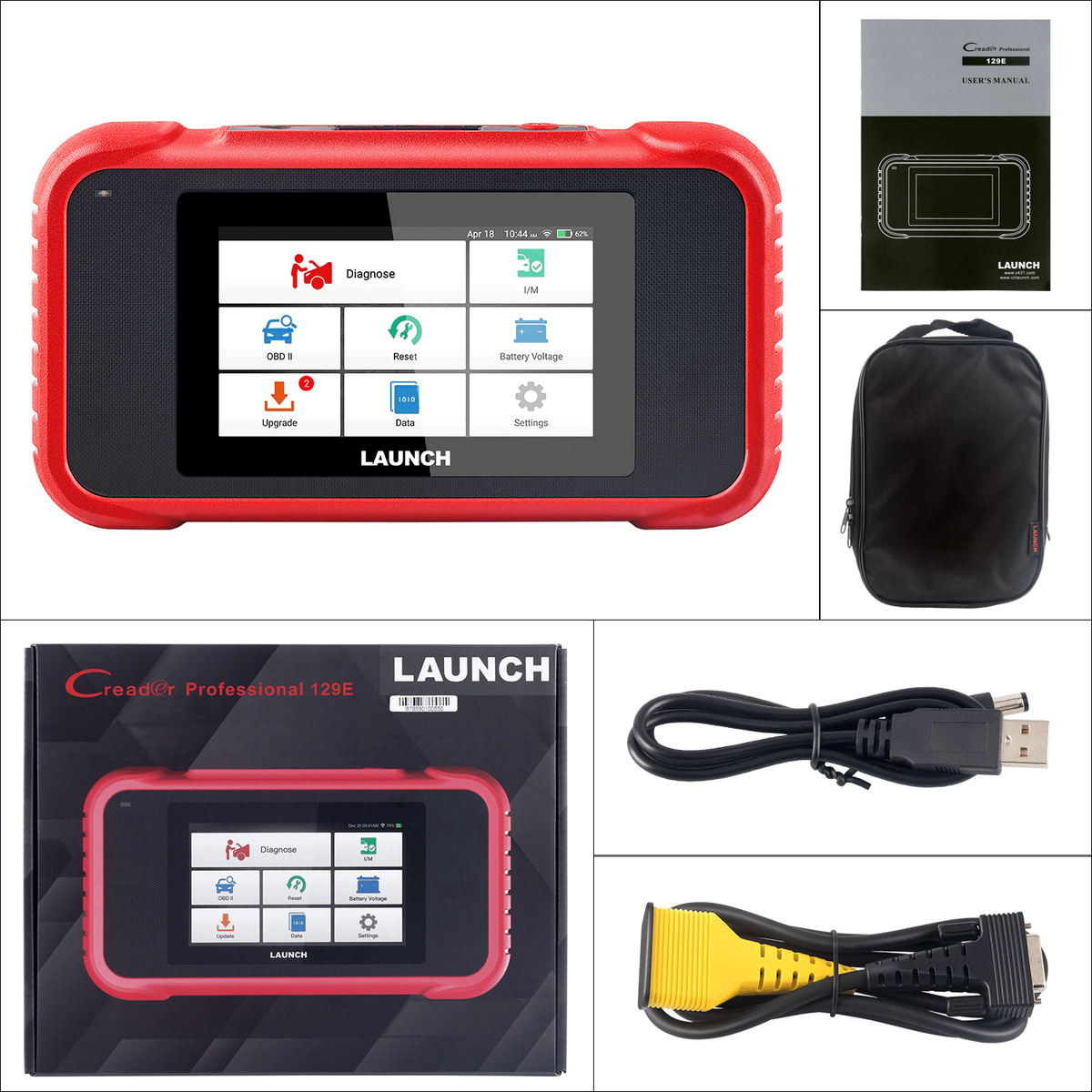 LAUNCH CRP129E V2.0 OBD2 Diagnosis En Español Con - Foto 8