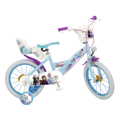 BICICLETTA FROZEN 2 ELSA ANNA OLAF DISNEY 16\