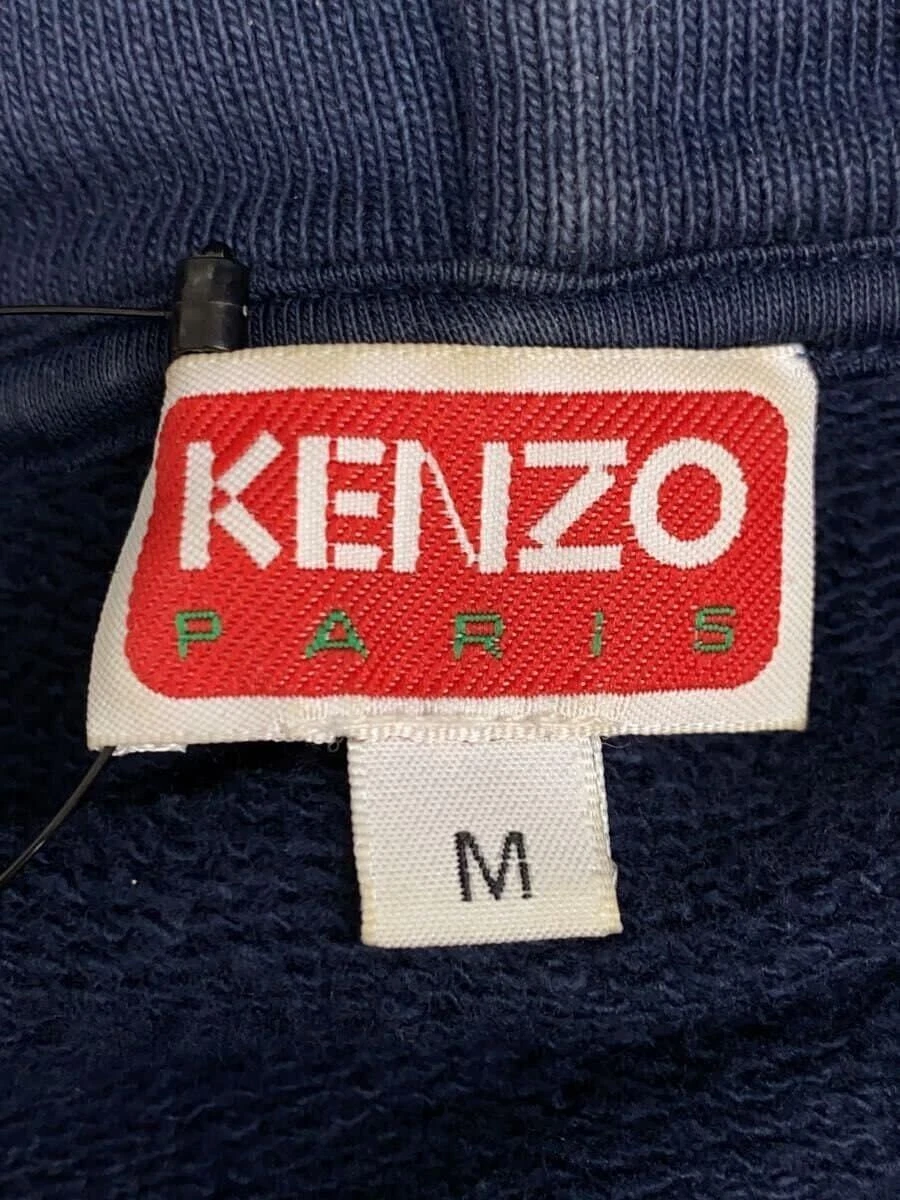 Felpa con cappuccio KENZO M cotone stampa IDG FD55SW4444ME usata