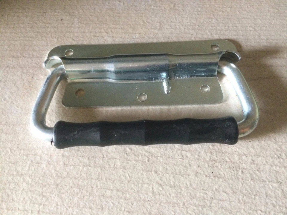 2x Haltegriff Tragegriff Kistengriff Handgriff 125x68 Stahl verzinkt 6C40-U34-JQ - Bild 4 von 4