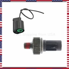 NEW Engine Oil Pressure Switch Sensor ＆ 1-Way Harness Wiring Fits Hyundai Kia